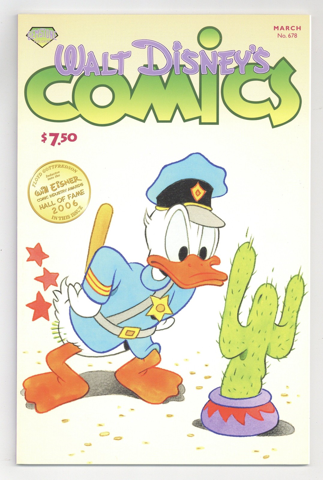 Walt Disney's Comics and Stories #678 VF/NM 9.0 2007
