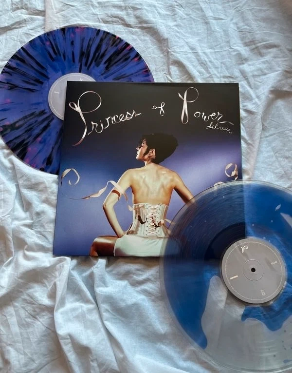 marina princess of power deluxe blood records / bad world liquid filled