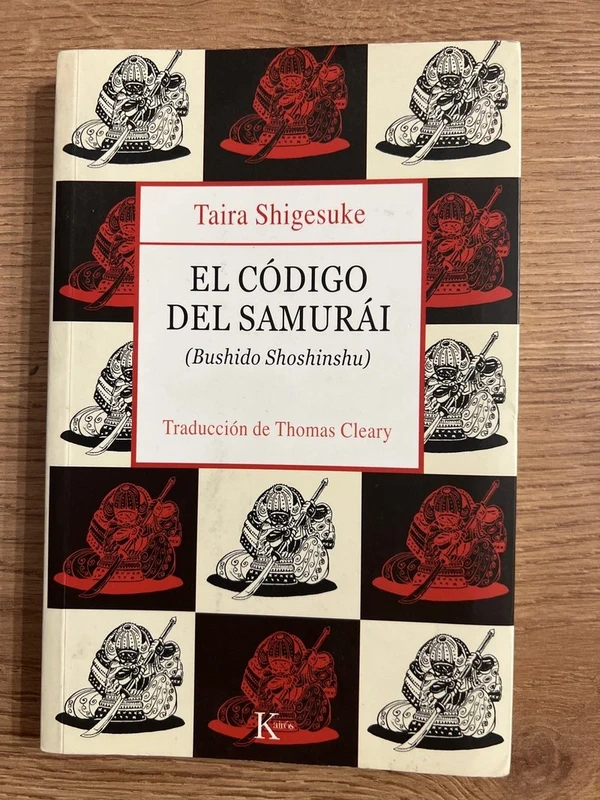 El Código Del Samurái Bushido Shoshinshu