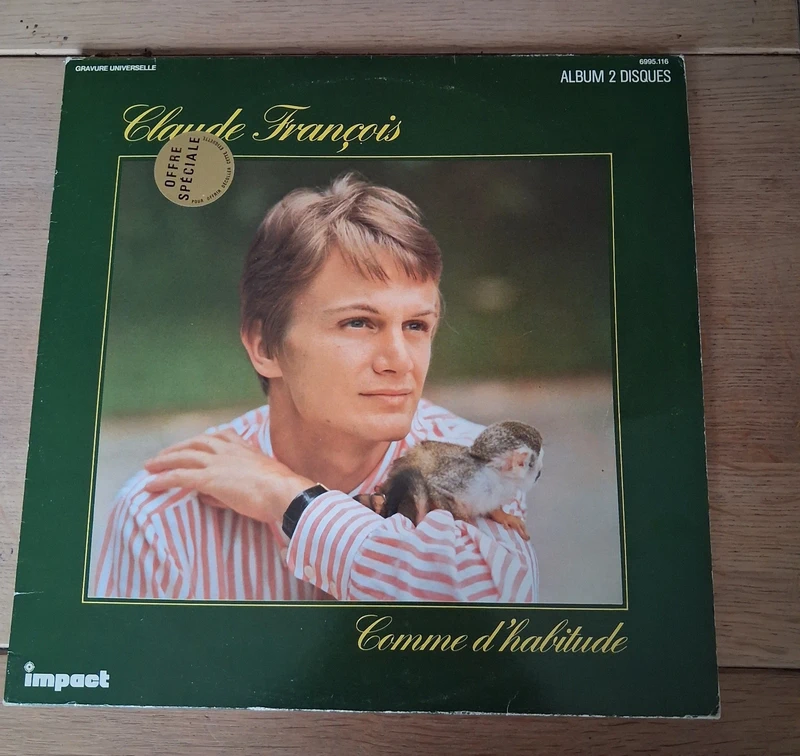 2 vinyl  claude François comme d habitude