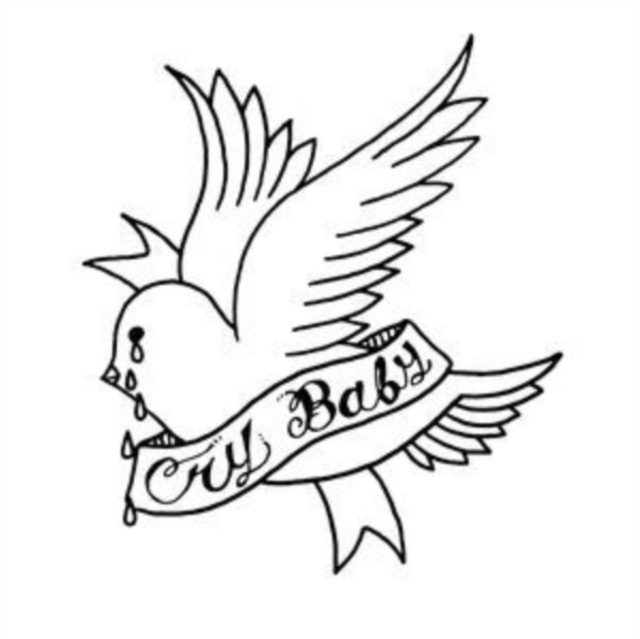 Lil Peep: CRYBABY (OPAQUE WHITE VINYL) (Vinyl) NEW