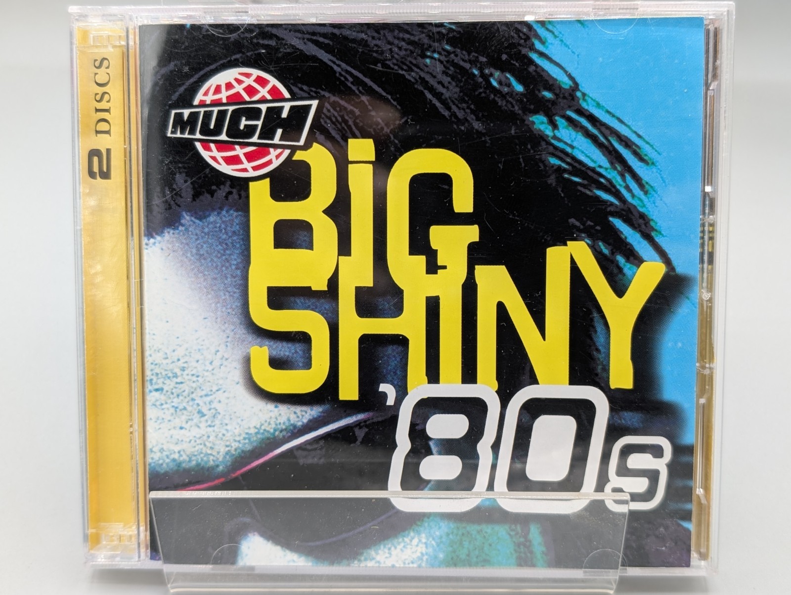 Much Big Shiny 80s Disc One Only Canadian Compilation, Various Artists 80s CD VG