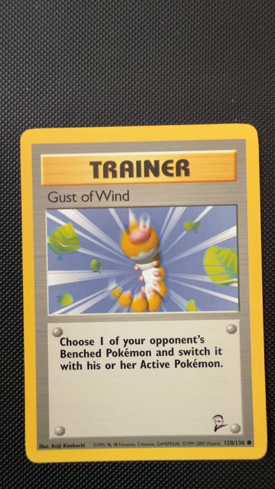 Gusto di Vento 120/130 Set Base Comune 2 Pokemon Moderatamente Giocati