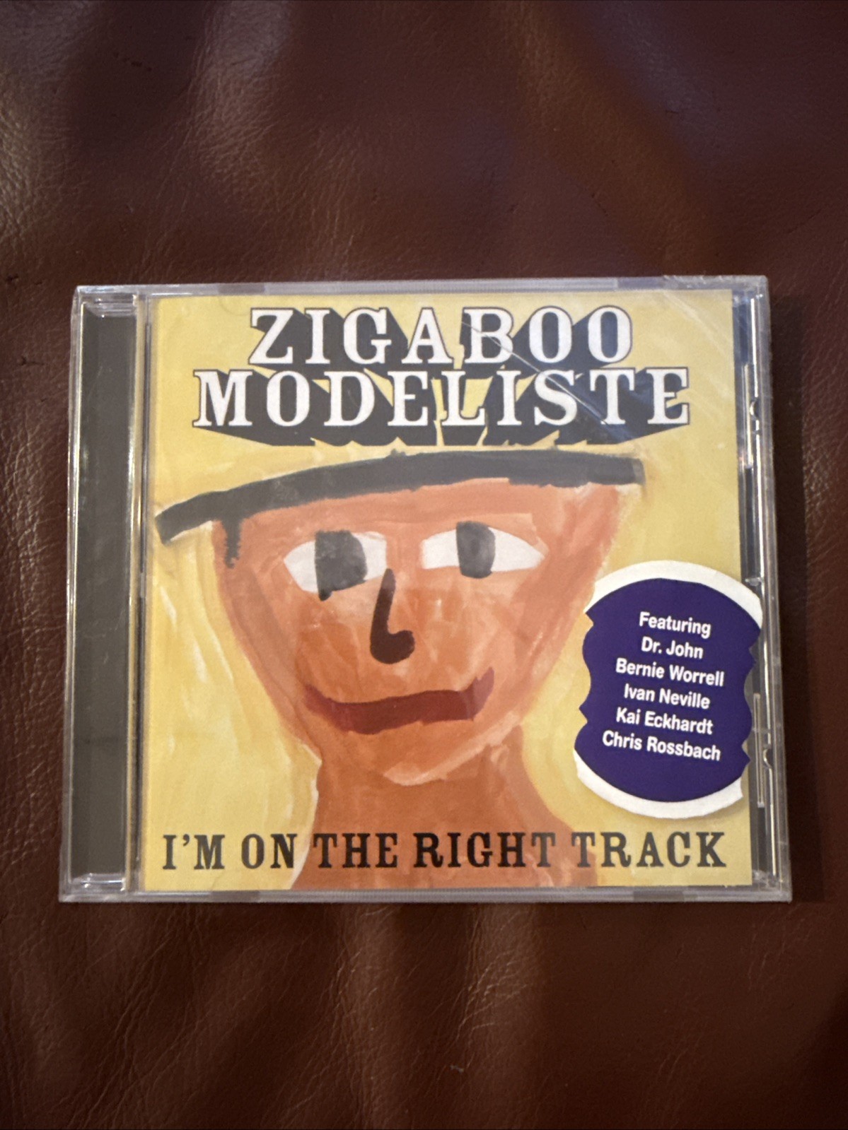 ZIGABOO MODELISTE - I'm On The Right Track CD NEW SEALED 