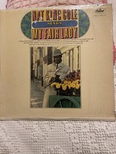 VINYL RECORD LP NAT KING COLE SINGS MY FAIR LADY CAPITAL RECORDS W2117