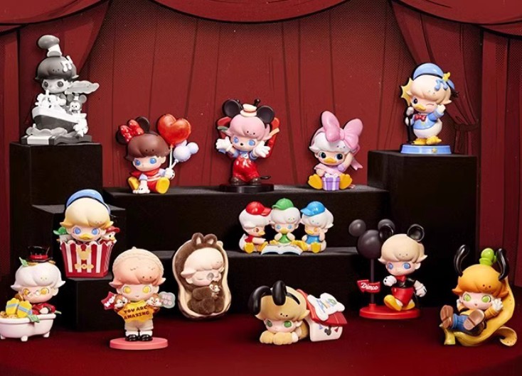 Authentic DIMOO WORLD DISNEY Series Blind Box Confirmed Figure Toys NEW