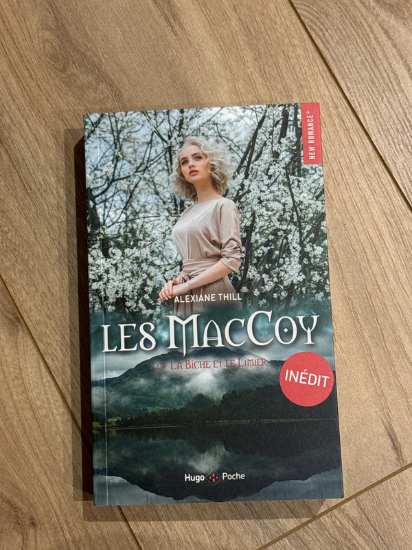 Les McCoy tome 4 de Alexianne Thill