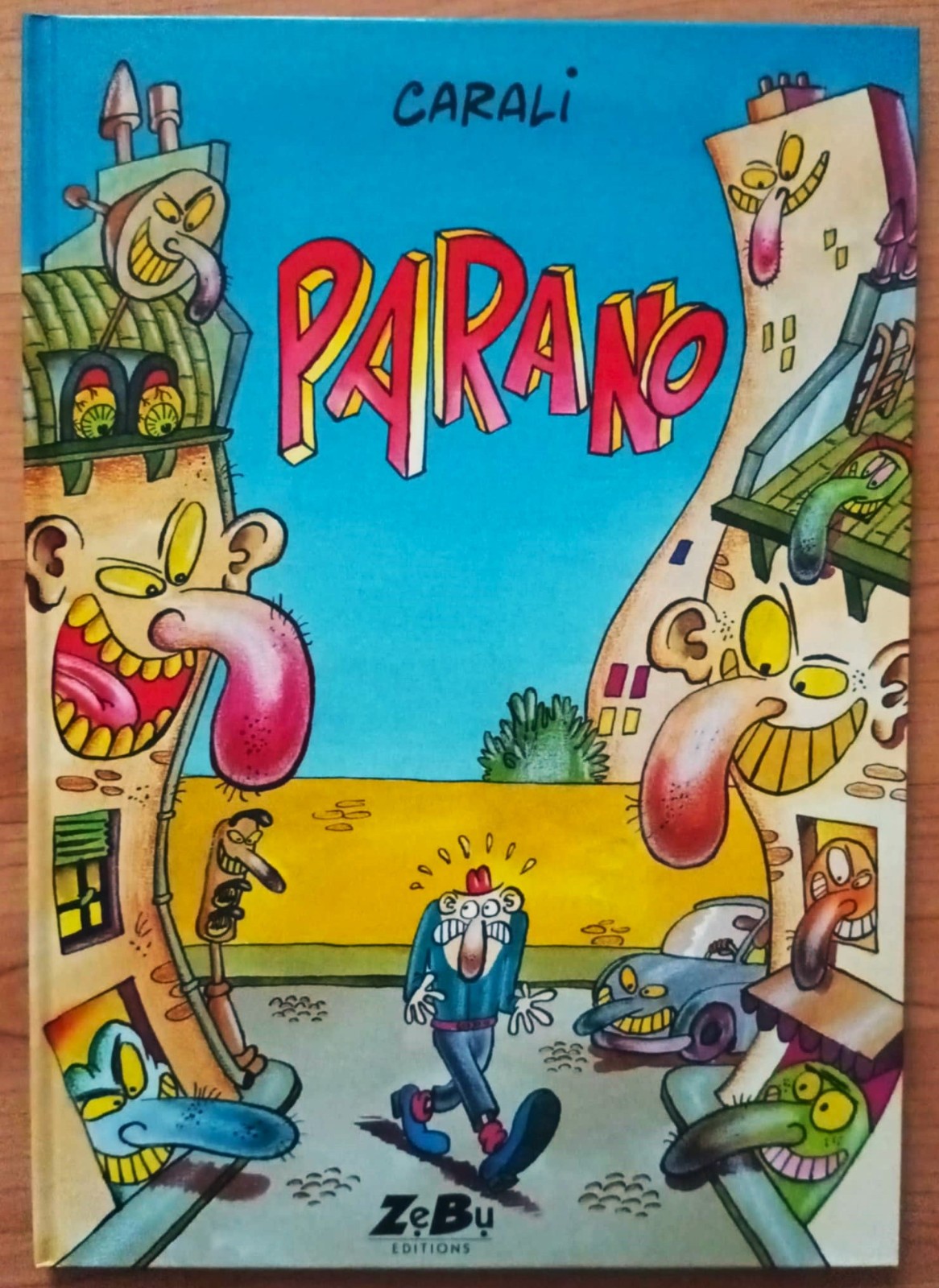 BD CARALI - Parano - Zebu Editions 1994