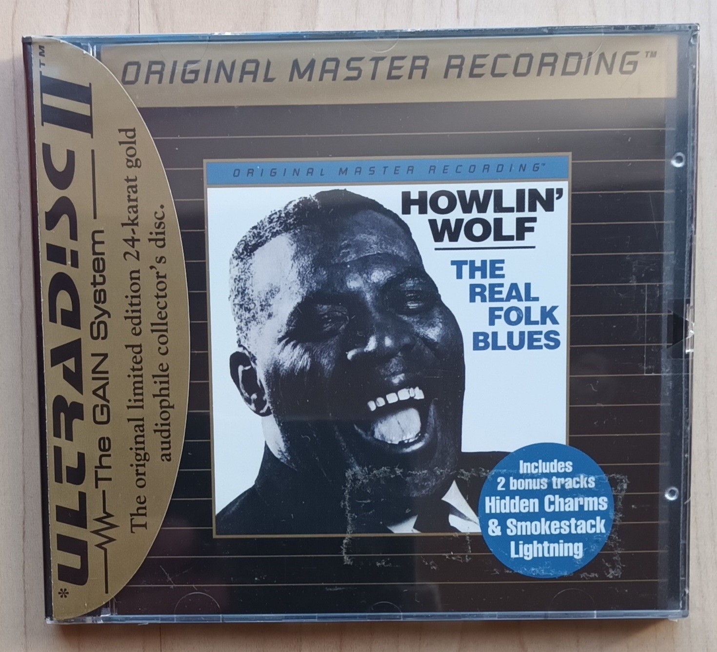 24 KT Gold CD MFSL UDCD 645 Neu noch in Folie Howlin' Wolf  The Real Folk Blues