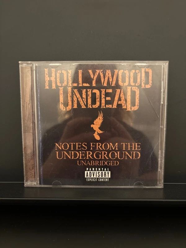 Hollywood Undead Notes From The Underground Unabridged