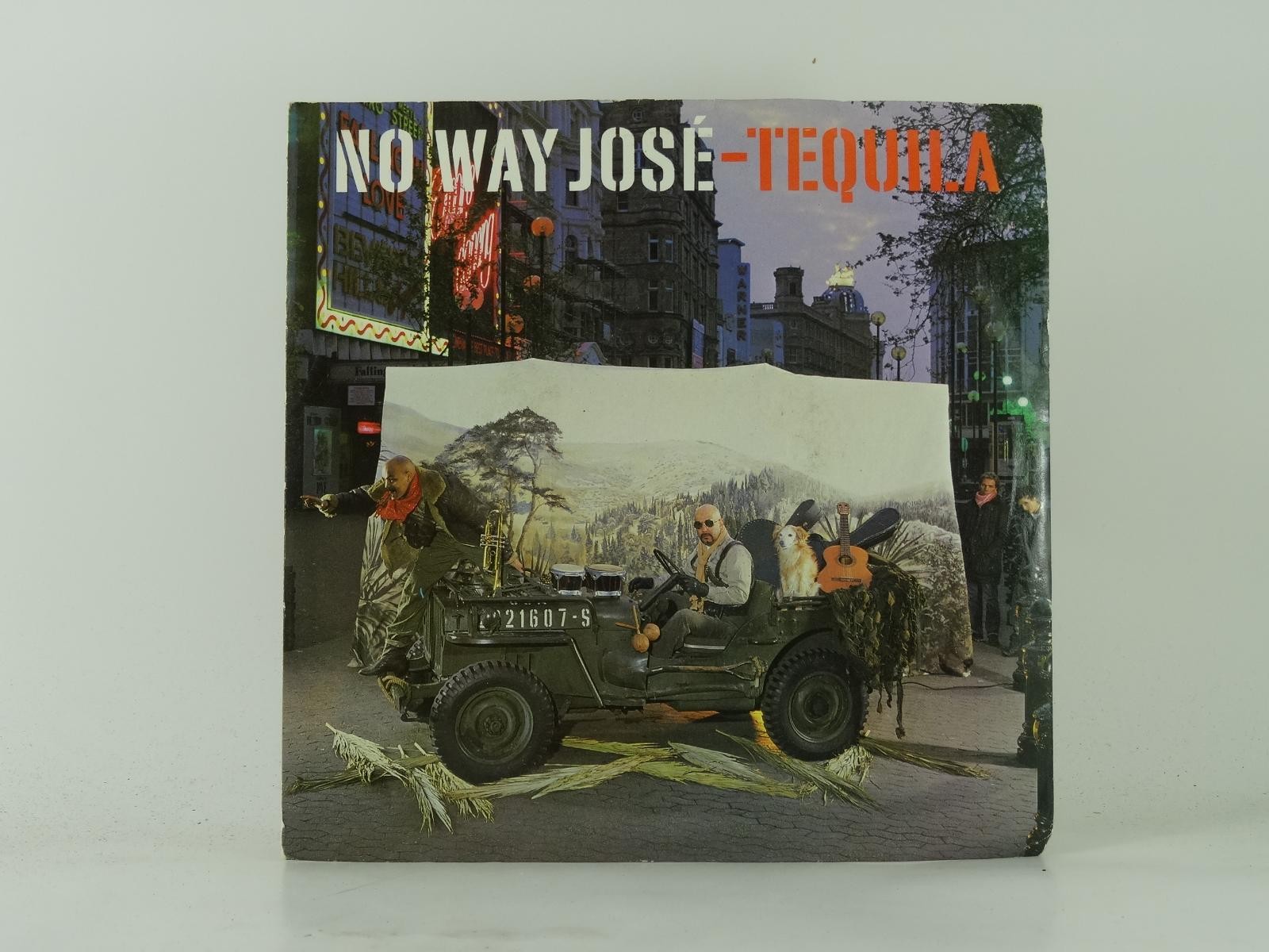 NO WAY JOSE TEQUILA (52) 2 Track 7" Single plus Picture Sleeve FOURTH AND BROADW