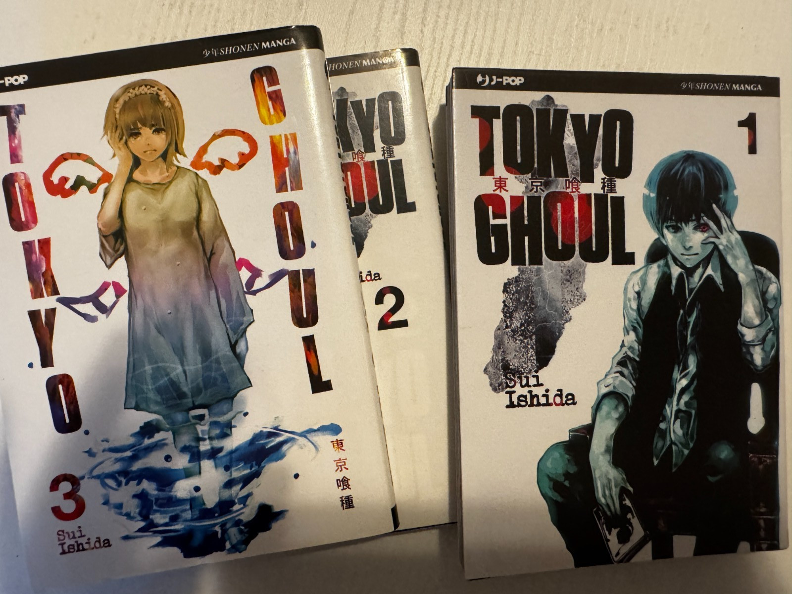 fumetto/Manga: Tokyo ghoul !