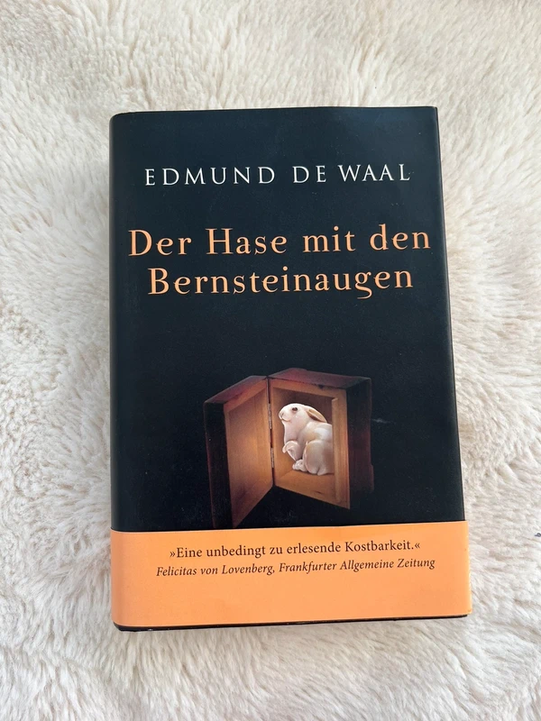 Der Hase mit den Bernsteinaugen - Edmund de Waal 💫