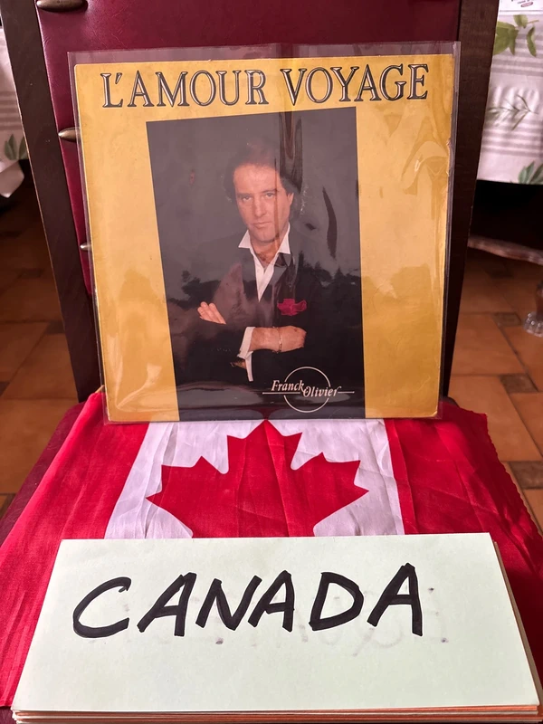 lara fabian franck olivier canada 🇨🇦 rare