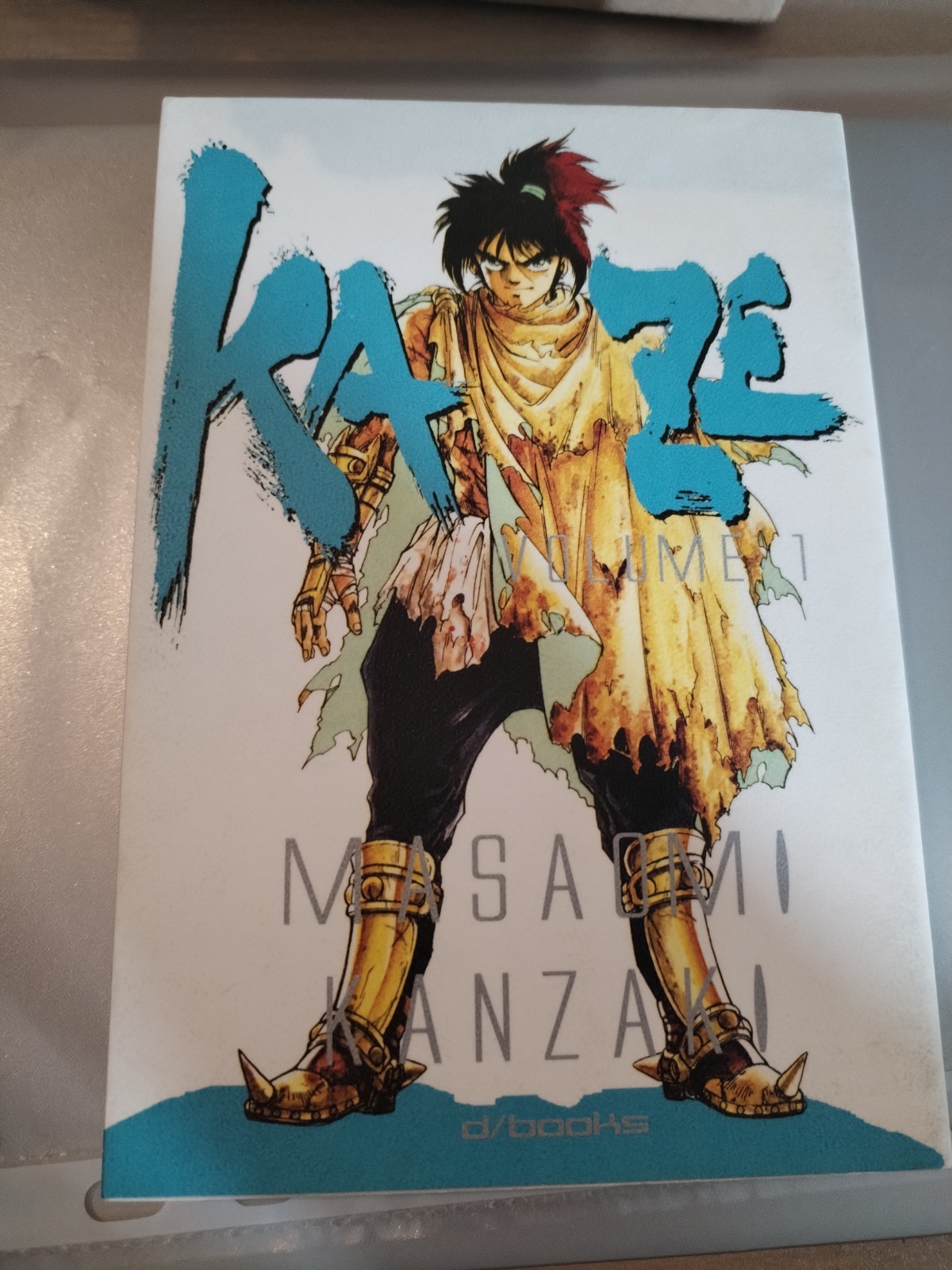 d/books Kaze manga volumi 1-3 Masaomi Kanzaki copertina morbida a colori