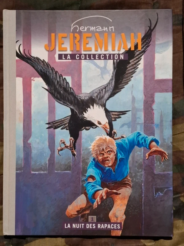 Jeremiah Hardcover Comic nr. 1