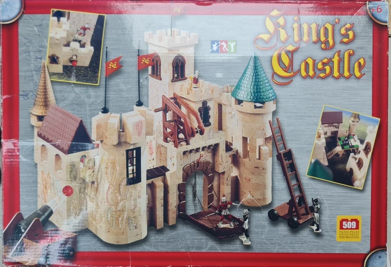 Castillo Cife King's Castle Exin Castillos