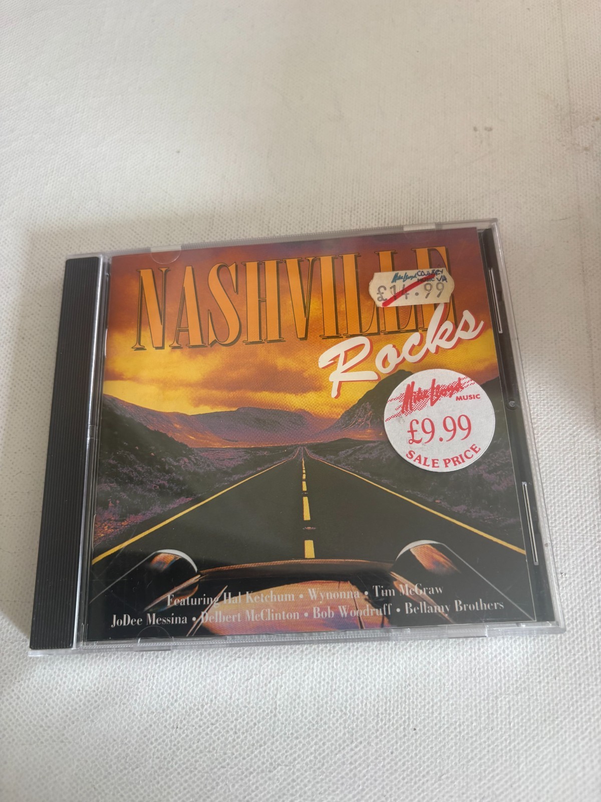 Various - Nashville Rock   (1997)