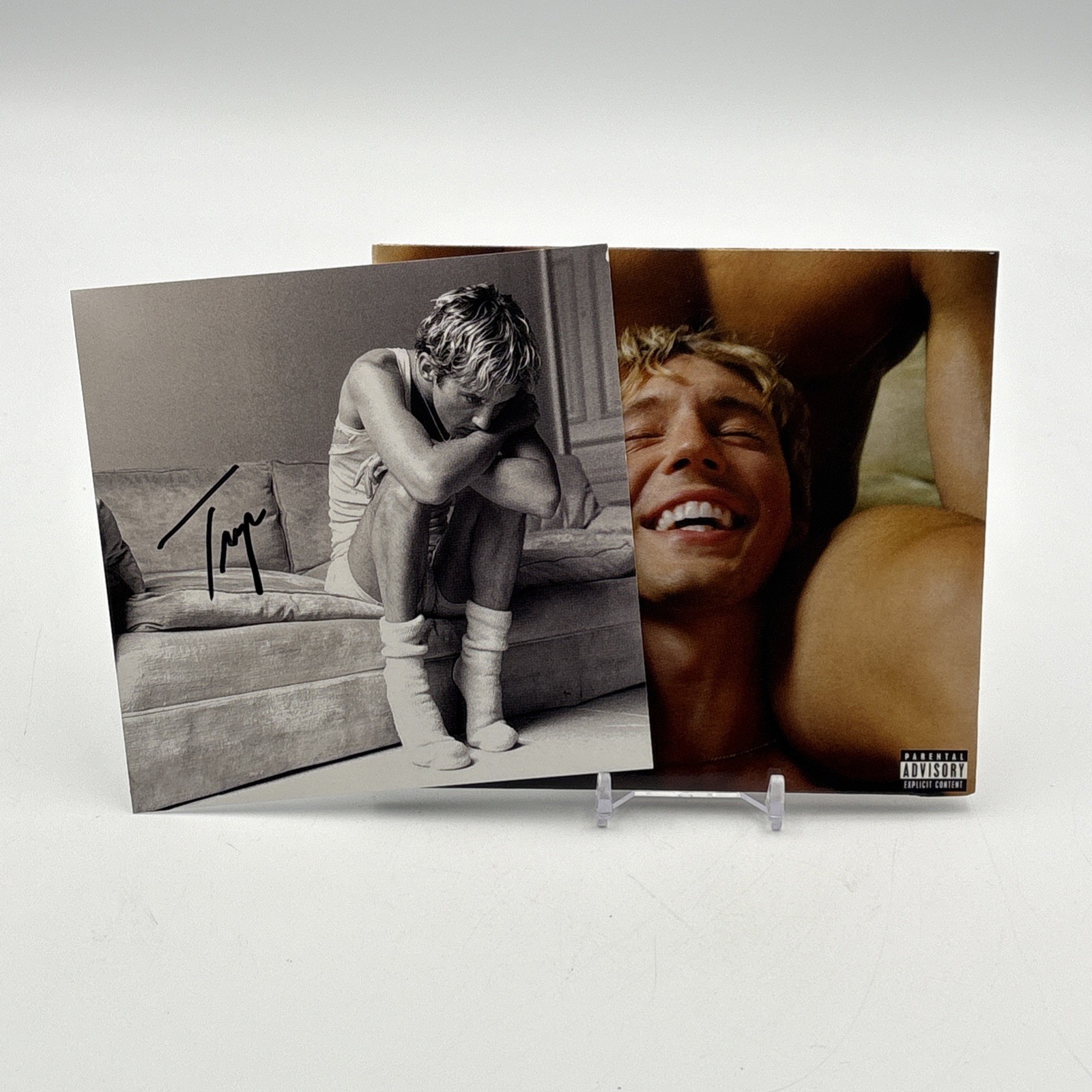 Troye Sivan - Something To Give Each Other SIGNED Booklet CD Autographed Booklet