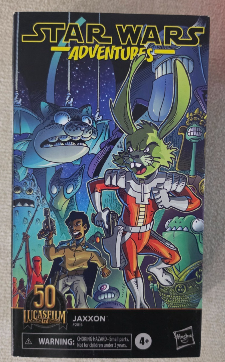 Hasbro F2815 Star Wars Black Series Jaxxon Rabbit Figure Comic