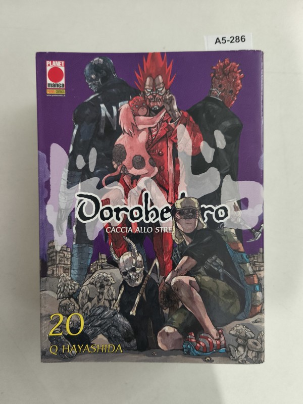 Dorohedoro Vol 20 Planet Manga