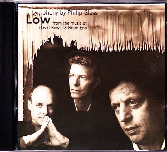 PHILIP GLASS CD LOW From David Bowie & Brian Eno - Point Music 438-150-2