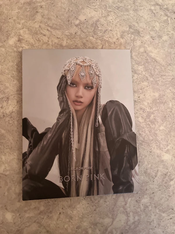Albums Born Pink Blackpink Lisa version