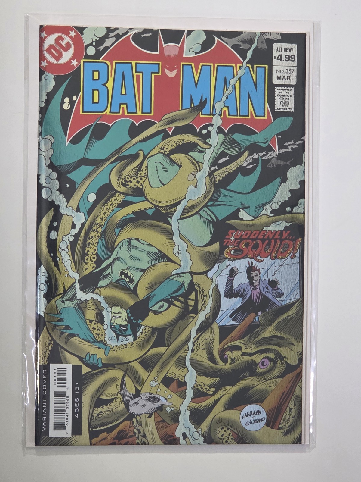 Batman 357 - Facsimile Edition Foil Cardstock Variant Cover - DC Comics 2023🔑