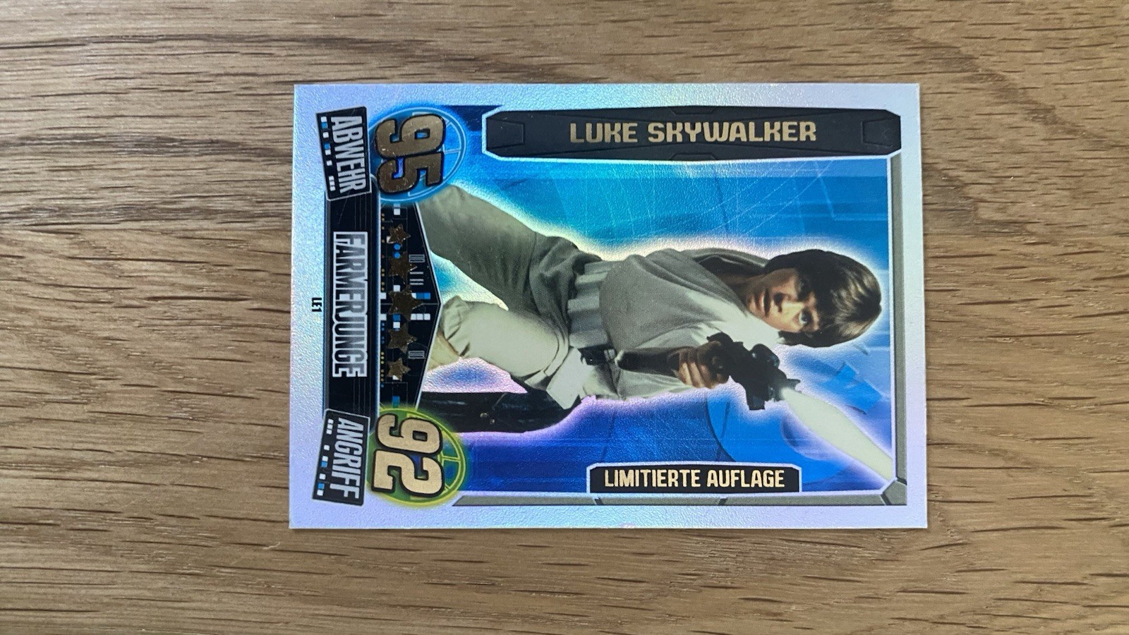 Force Atttax Luke Skywalker Le1 Film Serie 3 Star Wars Force