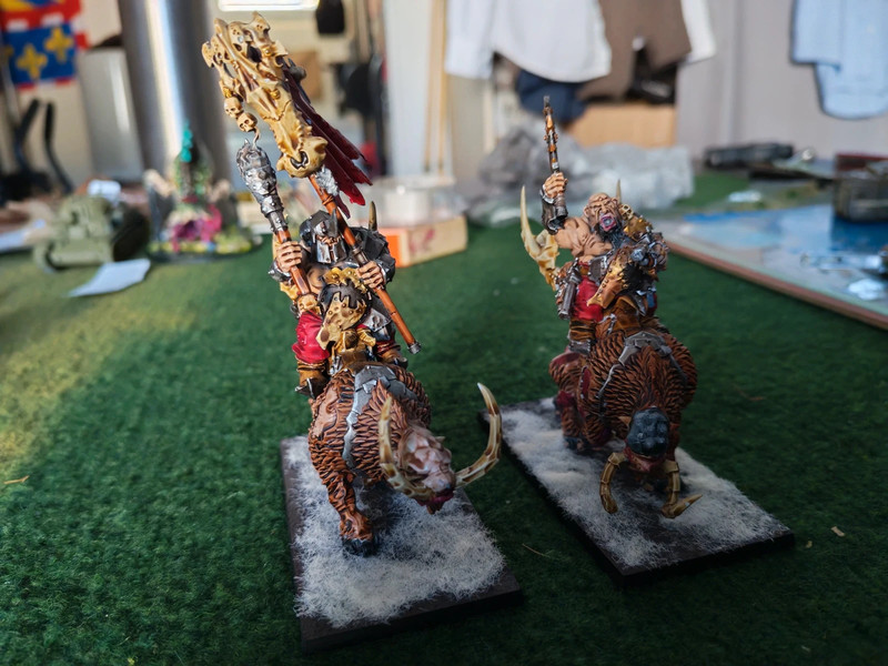 Cavaliers ogres sur ferox