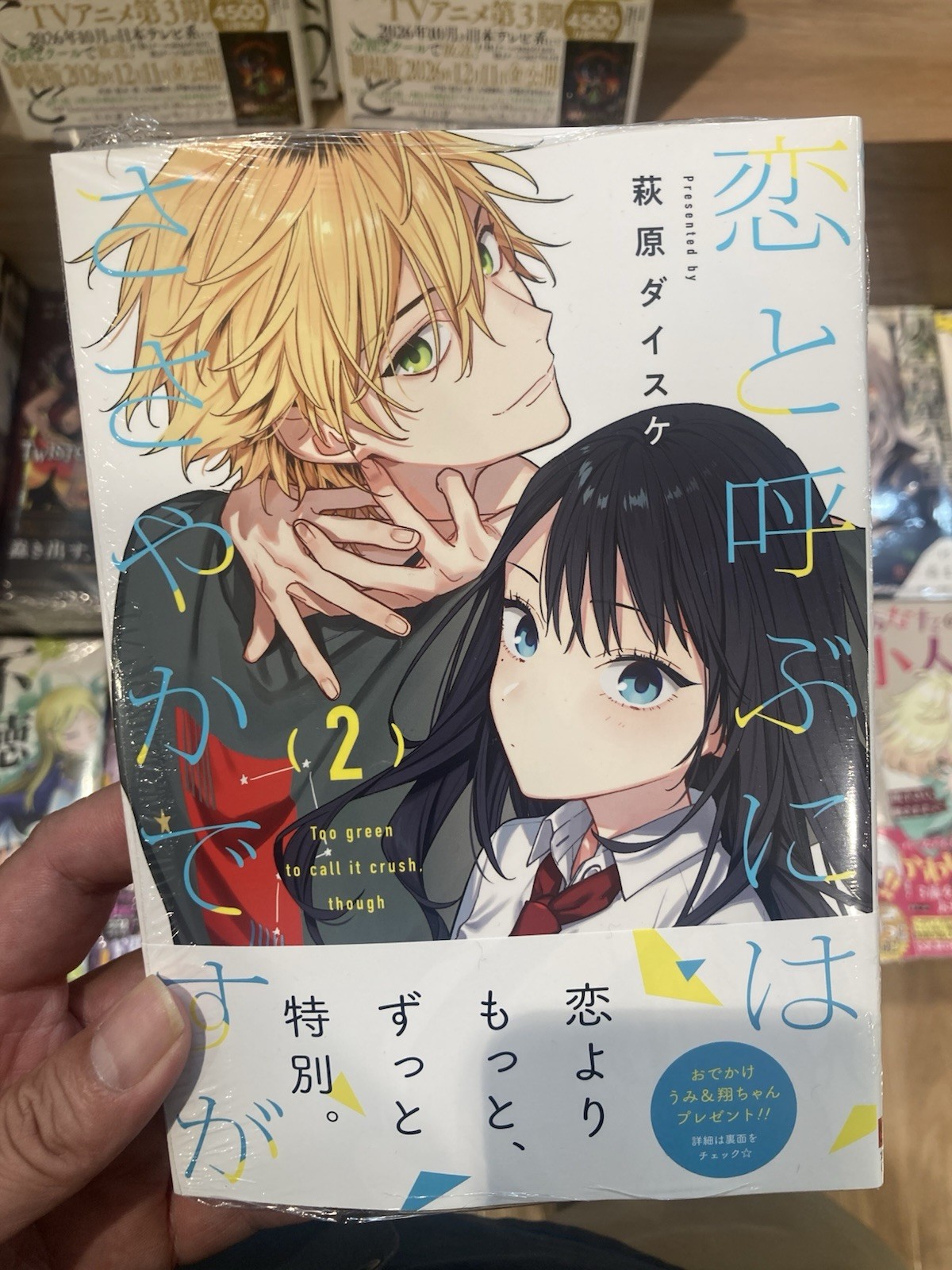 Non proprio amore vol.2 manga fumetti giapponese