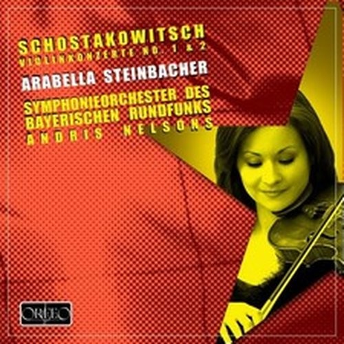VIOLINKONZERTE NOS. 1 AND 2 (NELSONS, BAVARIAN RADIO SO) (CD) ALBUM