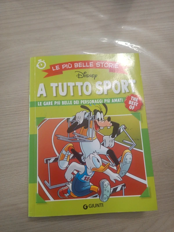 Fumetto Disney Giunti