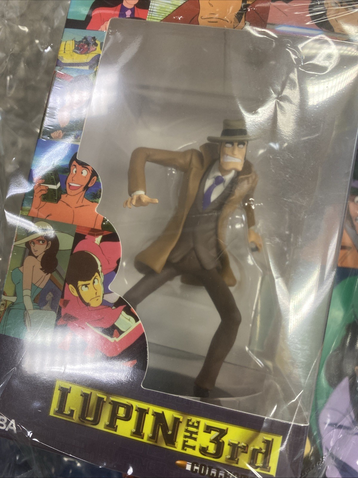 EDICOLA LUPIN THE 3rd VOL. 5 Zenigata Seconda Serie