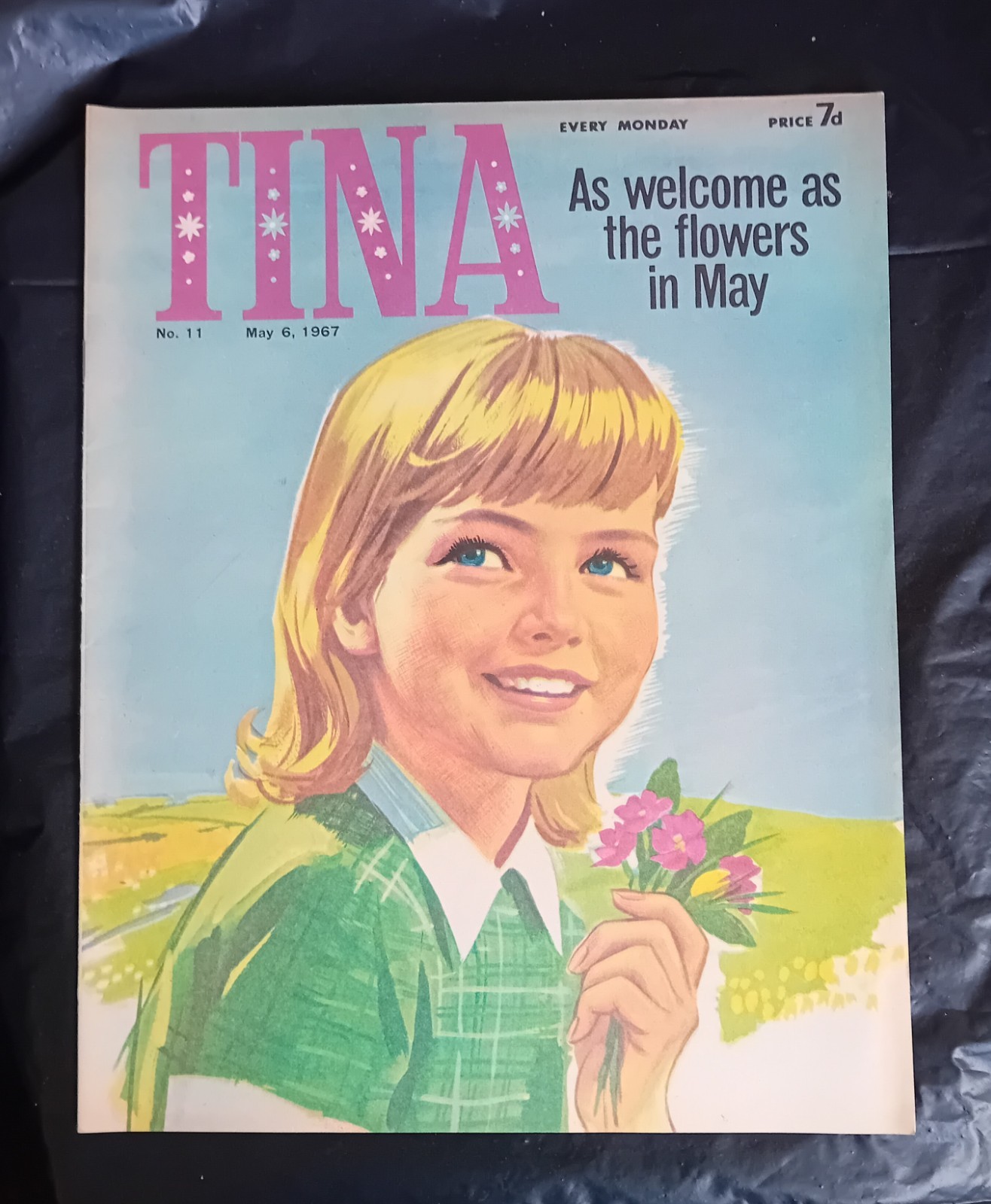 TINA comic #11 (06/05/1967). Jane Bond/Trolls/Black Beauty. FN-
