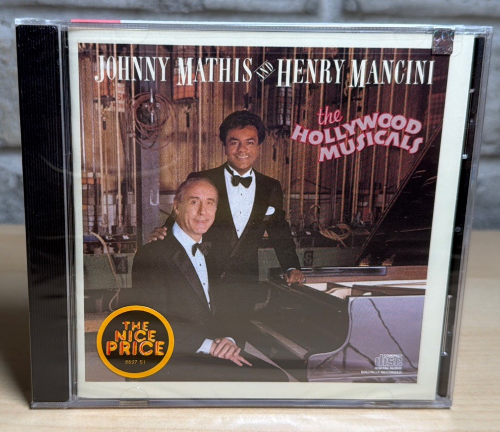 Johnny Mathis & Henry Mancini - Hollywood Musicals 1990 NEW SEALED CD