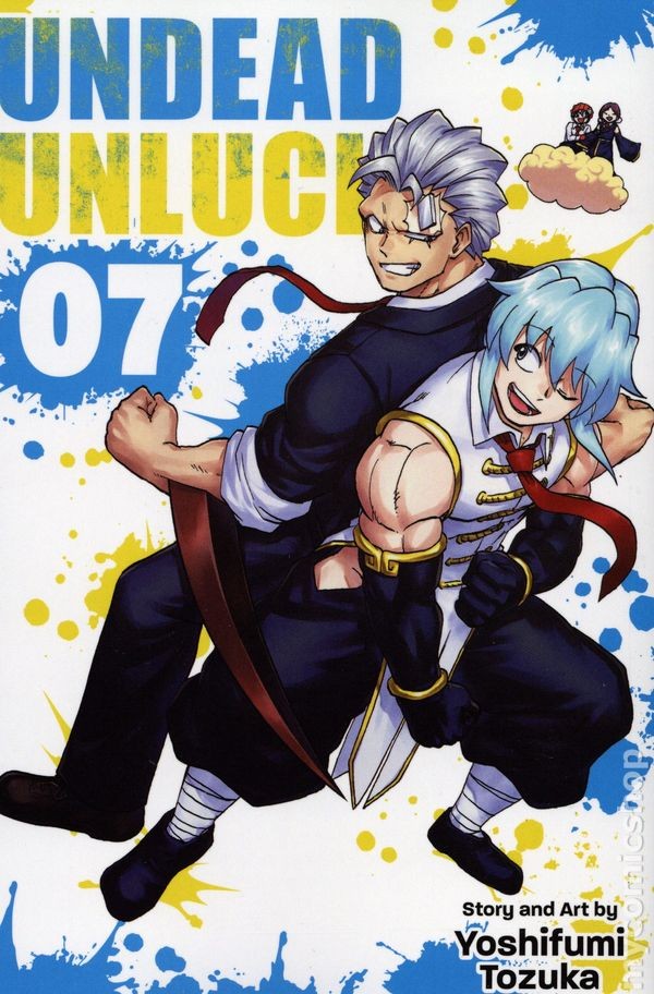 Undead Unluck GN #7-1ST FN 2022 Immagine Stock