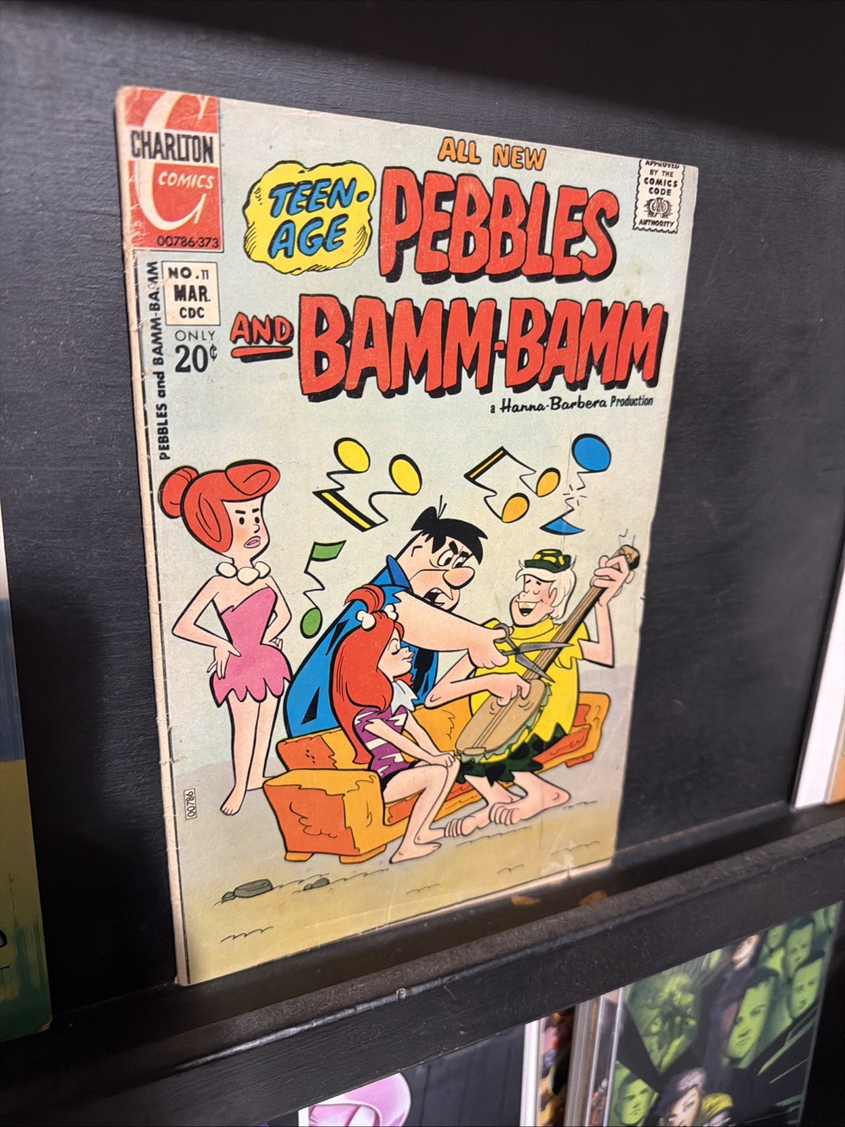 All New Pebbles And Bamm Bamm Comic #11 Mar 1973 Bagged Boarded
