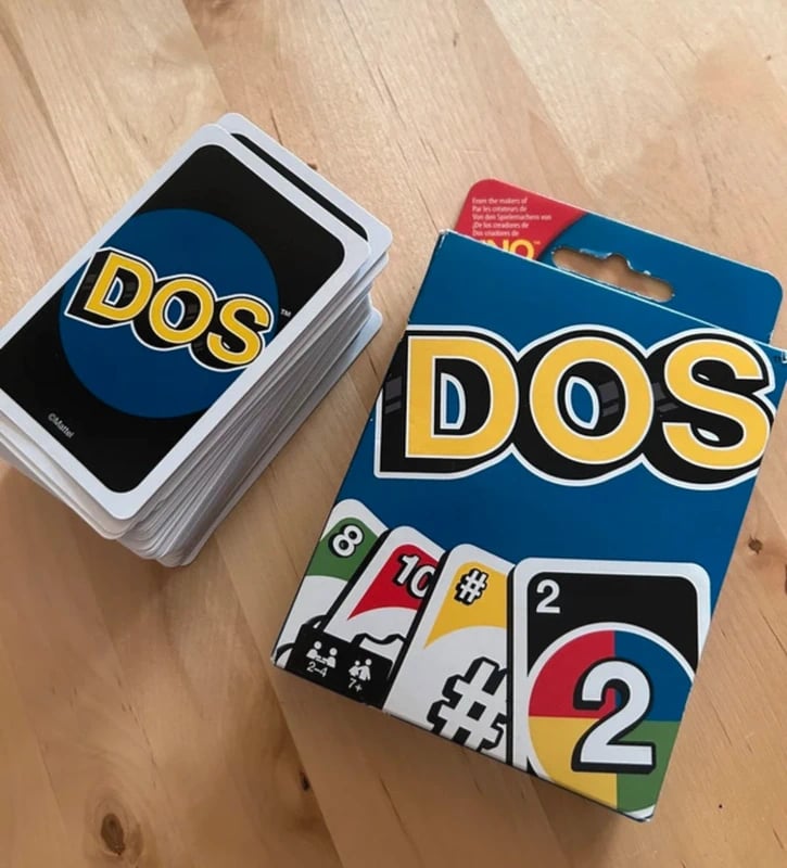 Jeu de carte DOS suite du UNO