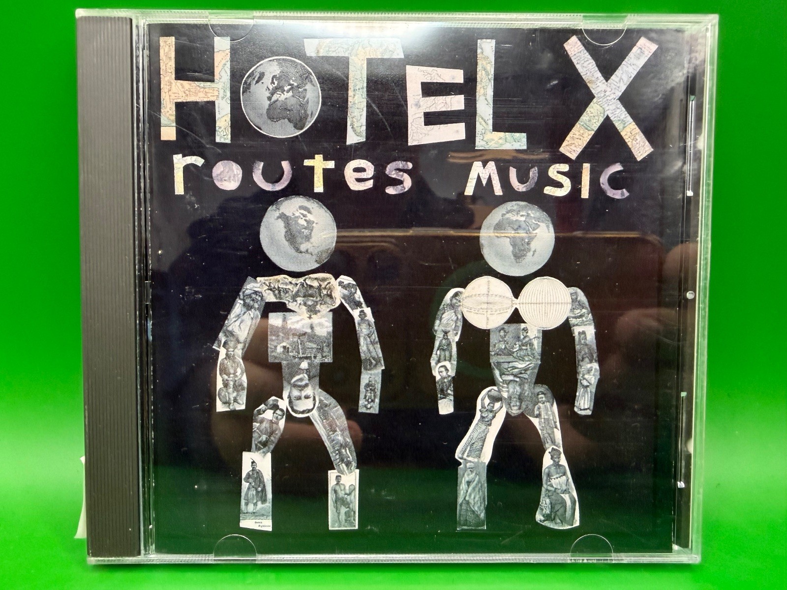 Hotel X - Routes Music CD 1996 SST Records