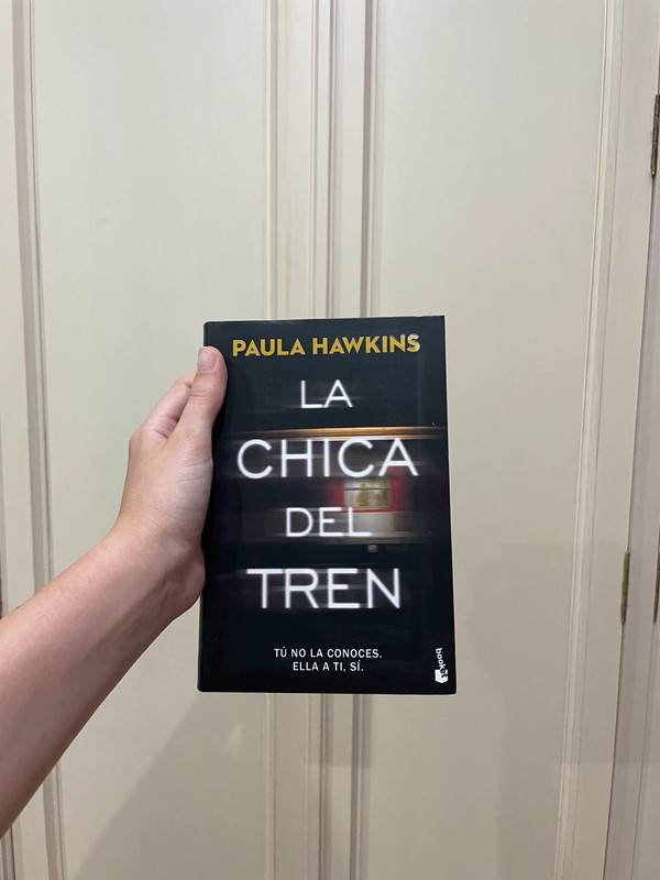 Libro La chica del tren