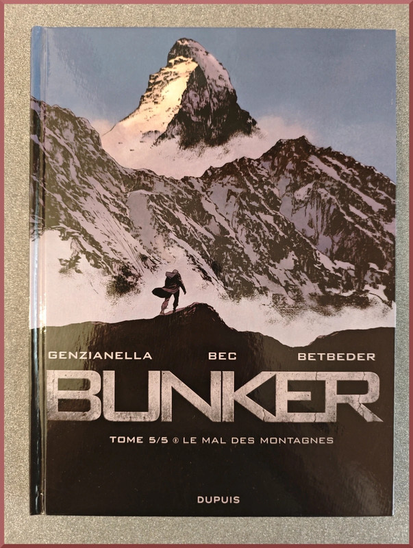 Bunker Intégrale tome 1 à 5 (Dont EO)