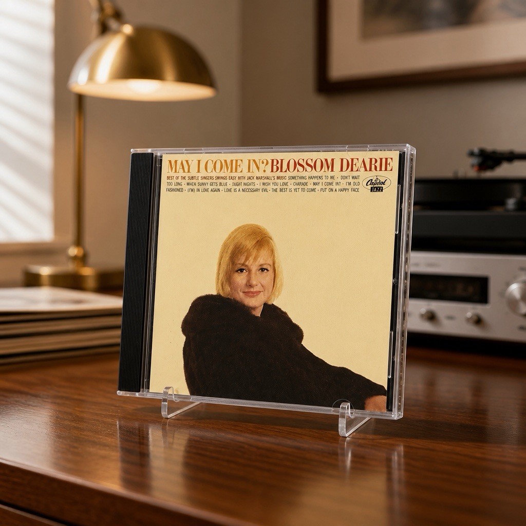 May I Come In? – Blossom Dearie – CD (1998) – Jazz Vocals – Blue Note – VG