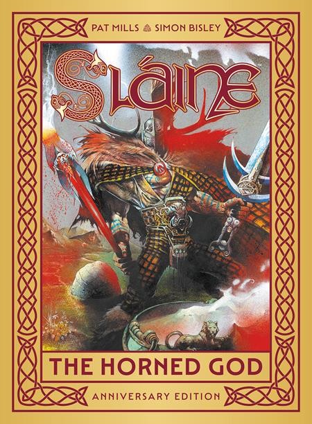 Slaine the Horned God Anniversary Edition TP Restock Pre-Order