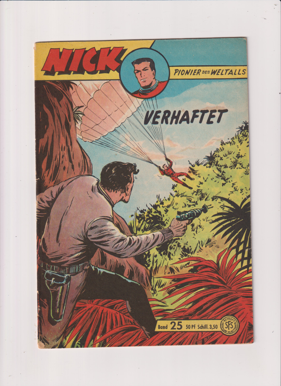 Nick 25 lavanderia a nastro grande originale Lehning Editore