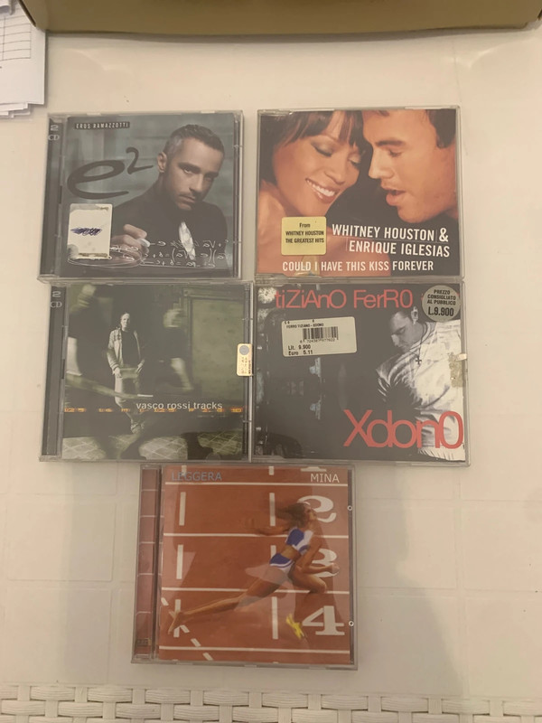 Cd vari