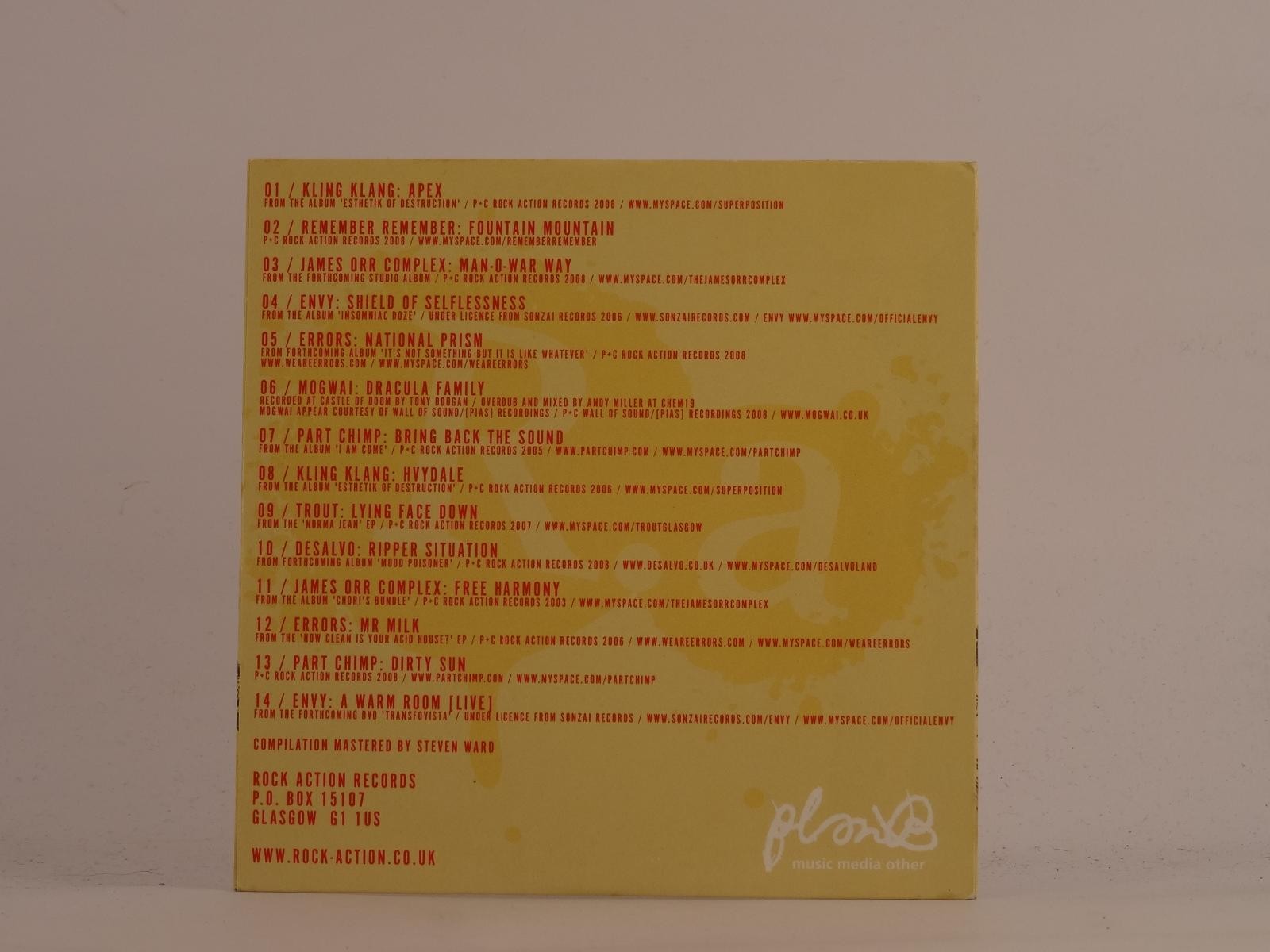 VARIOUS ARTISTS APEX/FOUNTAIN MOUNTAIN (486) 14 Track Promo CD Album including C