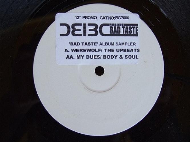 The Upbeats / Body & Soul - Bad Taste (Album Sampler) - 12" - NM or M- - 4323763