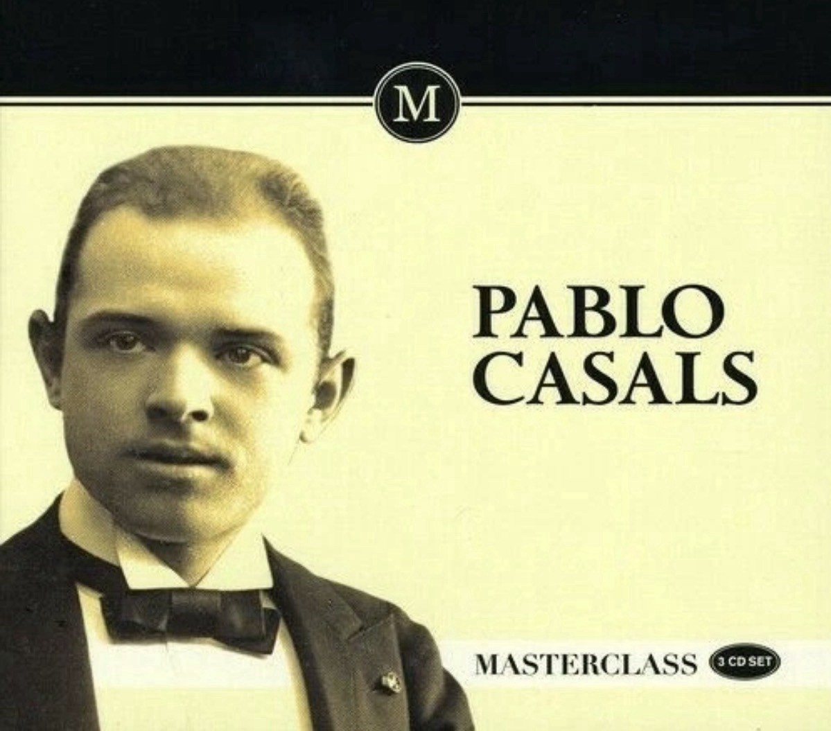 Pablo Casals  Masterclass 3CD Box Set Sealed New EU Import 2007