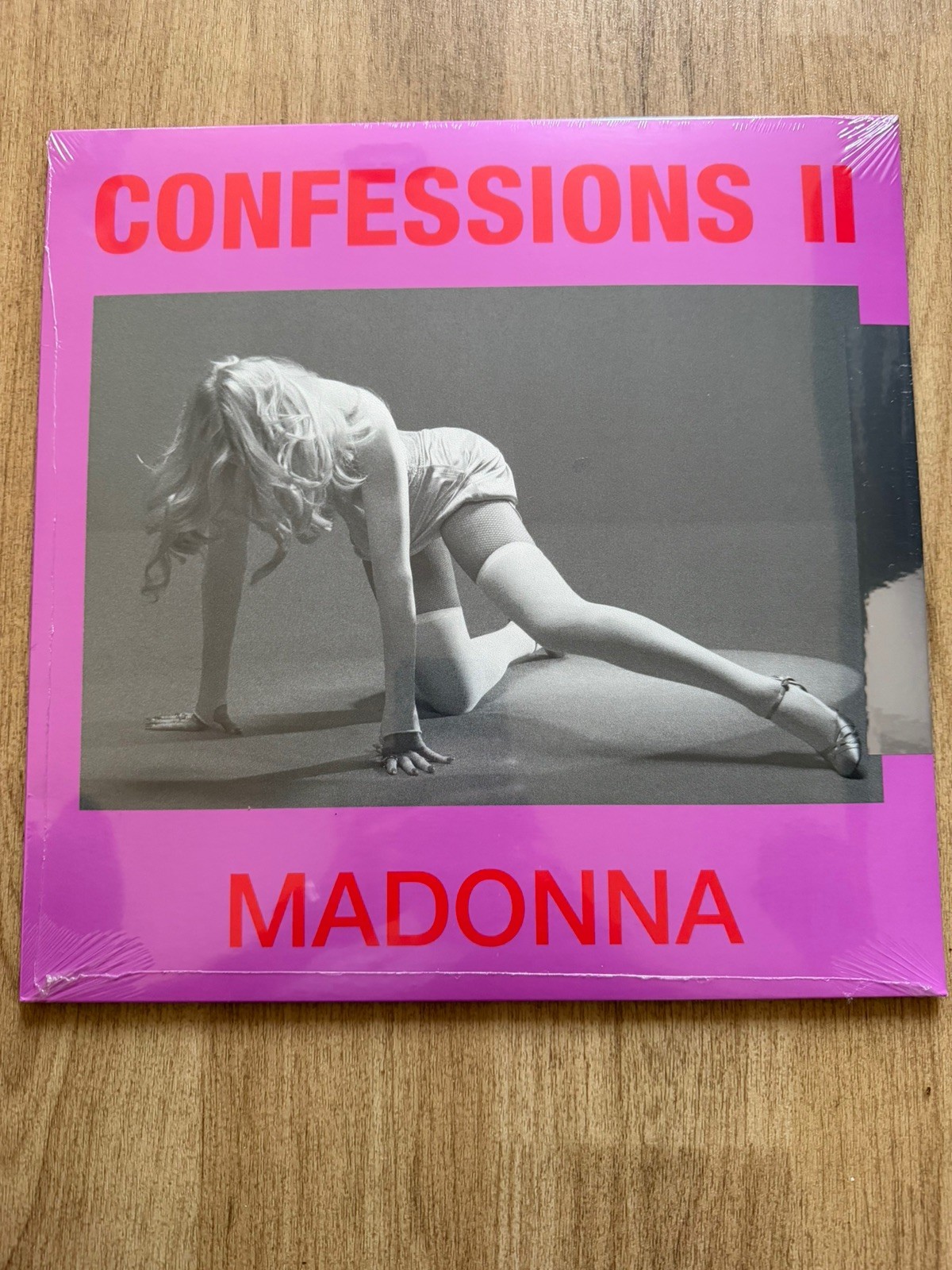 CONFESSIONS II – 12-track Standard Vinyl LP + Bring Your Love 7"  In Stock